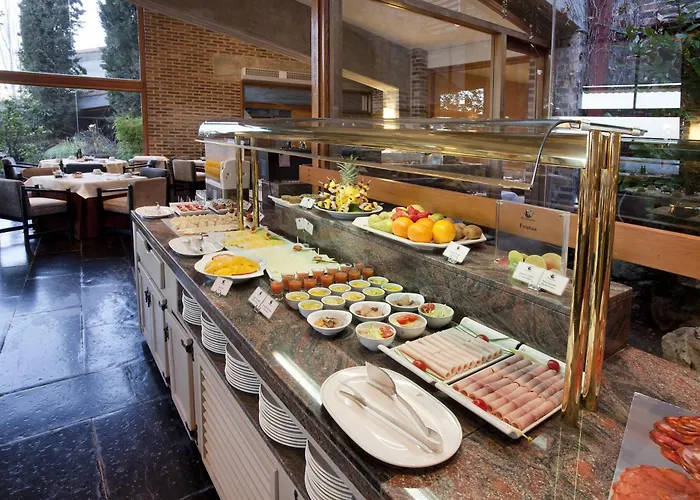 호텔 파라도르 데 세고비아